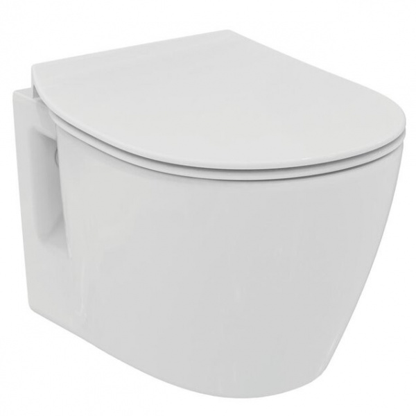 Тонкое сидение и крышка Ideal Standard CONNECT E772401 Тонкое сидение и крышка Ideal Standard CONNECT E772401