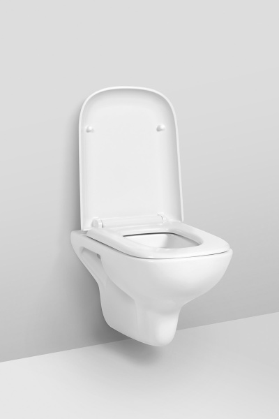 Унитаз Am.Pm Like C801700SC подвесной безободковый с сиденьем микролифт