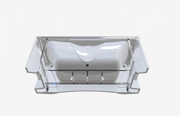 Ванна акриловая 180х80 Aima Design DOLCE VITA Ванна акриловая 180х80 Aima Design DOLCE VITA