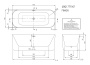 Ванна квариловая Villeroy & Boch Finion UBQ177FIN7A100V401