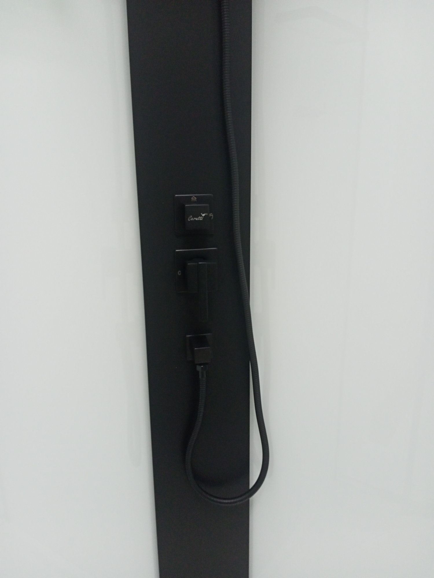 Душевая кабина Ceruttispa 90x225 CHIKA901B профиль черный