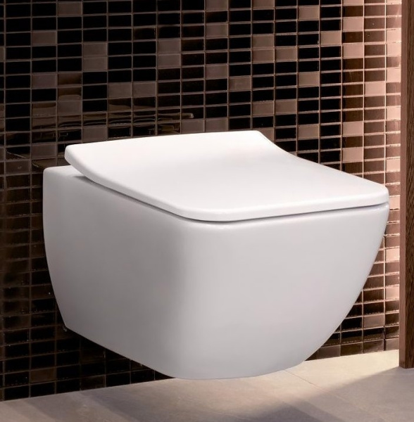 Унитаз подвесной Villeroy&Boch Venticello 4611RS01 белый Унитаз подвесной Villeroy&Boch Venticello 4611RS01 белый