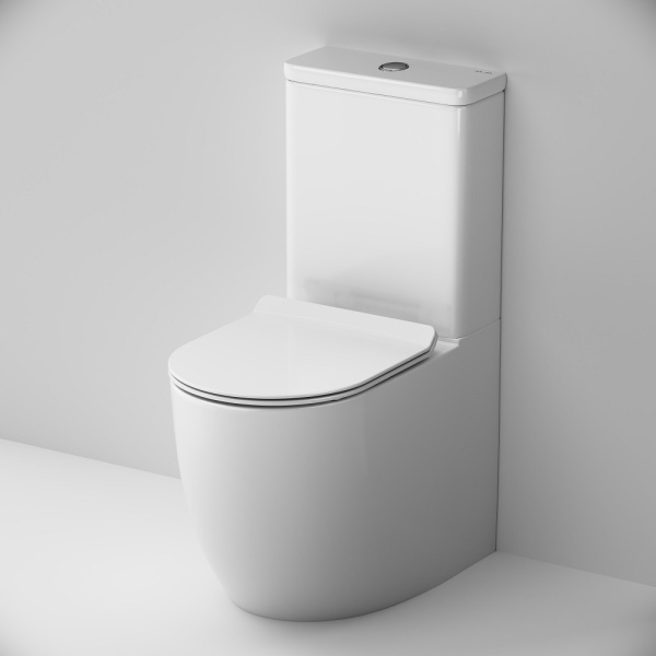 Унитаз-компакт с бачком AM.PM Like C808600SC безободковый с микролифтом