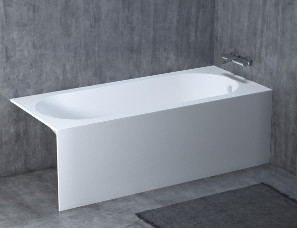 Ванна из литьевого камня Salini Ornella 170х75 102311G белая глянцевая