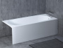 Ванна из литьевого камня Salini Ornella 170х75 102311G белая глянцевая