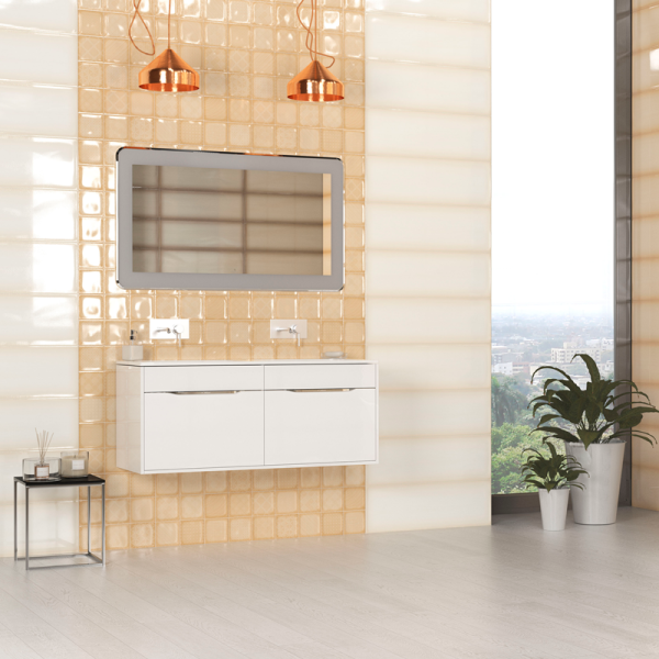 Плитка керамическая настенная 75x25 см PERONDA CERAMICAS GRANNY 19469 бежевый