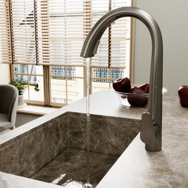Смеситель для кухни WasserKRAFT A8617 Смеситель для кухни WasserKRAFT A8617