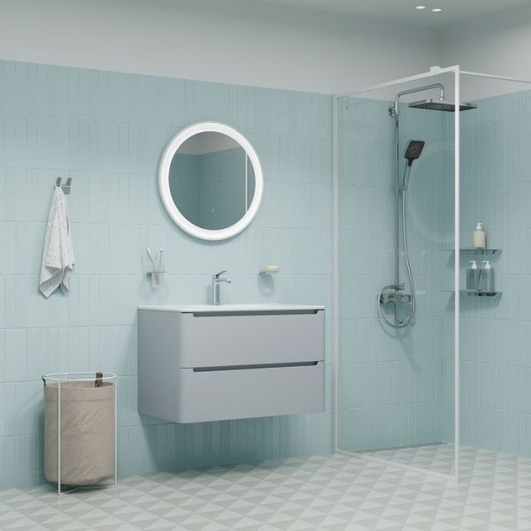 Душевая система с тропическим душем и изливом IDDIS Parker PARSB3Fi06 хром Душевая система с тропическим душем и изливом IDDIS Parker PARSB3Fi06 хром