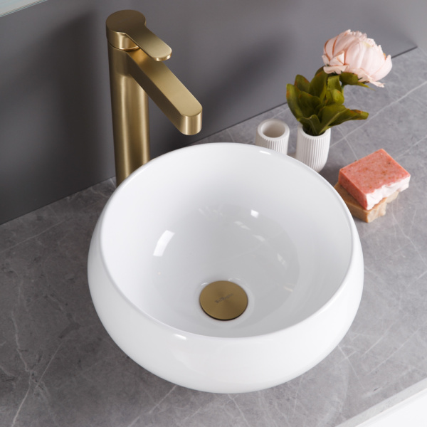 Раковина BelBagno 30 см BB1114 накладная