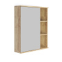 Шкаф зеркальный Onika Легран 70 см 207036 дуб галифакс
