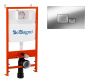 Комплект 2 в 1  инсталляция с кнопкой  BelBagno  BB026/BB071CR Комплект 2 в 1  инсталляция с кнопкой  BelBagno  BB026/BB071CR