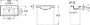 Раковина Roca The Gap Unik 70x44 327471000 Раковина Roca The Gap Unik 70x44 327471000