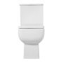 Чаша унитаза безободковая  BelBagno AURORA BB8604CPR/SC Чаша унитаза безободковая  BelBagno AURORA BB8604CPR/SC