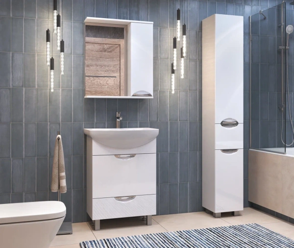 Зеркальный шкаф 60х70 см VIGO Callao правый z.CAL.60.R Зеркальный шкаф 60х70 см VIGO Callao правый z.CAL.60.R