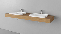 Столешница влагостойкая VELVEX Unit 160x50x11 дуб французский Столешница влагостойкая VELVEX Unit 160x50x11 дуб французский