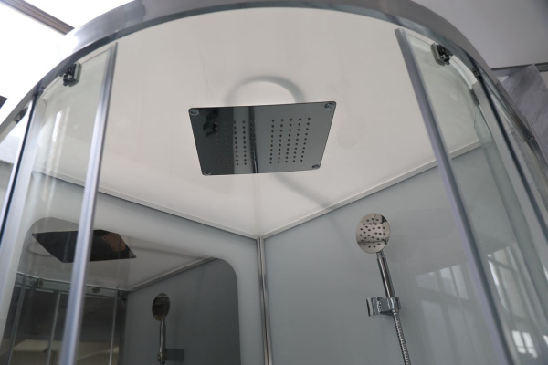 Душевая кабина Ceruttispa 100x215 VIVA101 профиль хром