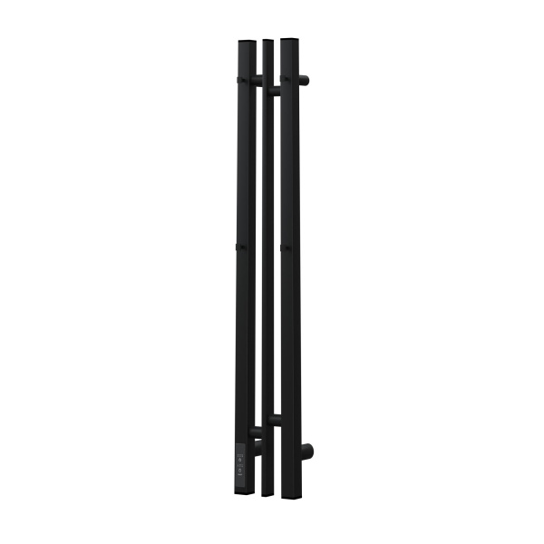 Полотенцесушитель электрический диммер слева 13x80 см Point Фрея PN20718B черный Полотенцесушитель электрический диммер слева 13x80 см Point Фрея PN20718B черный