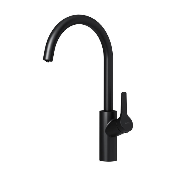 Смеситель для кухонной мойки Damixa Eclipse 310721300 черный матовый