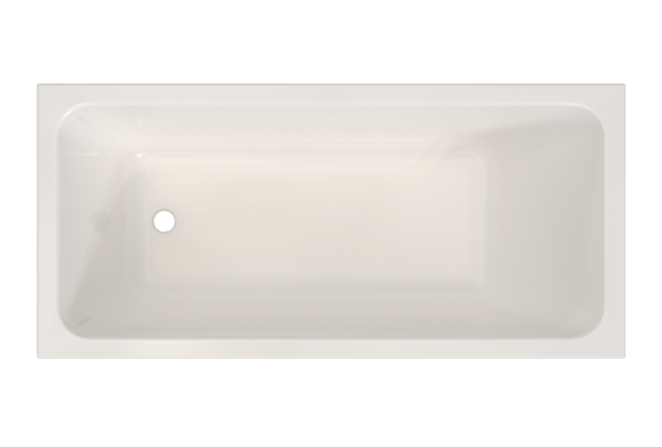 Ванна акриловая Radomir Дижон 180x70 2-01-0-0-1-280Р белая пристенная с каркасом