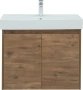 Тумба под раковину Aquanet Nova Lite 70 см 00298852 подвесная дуб рустикальный