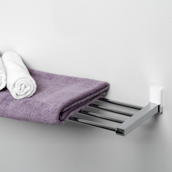 Полка для полотенец WasserKRAFT Leine K-5011WHITE Полка для полотенец WasserKRAFT Leine K-5011WHITE