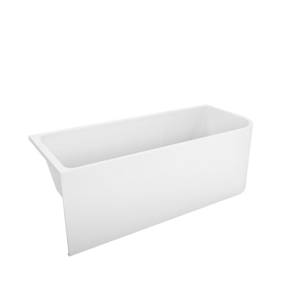 Акриловая ванна отдельнотоящая 150x73 см BelBagno  BB712-1500-730-L белый Акриловая ванна отдельнотоящая 150x73 см BelBagno  BB712-1500-730-L белый