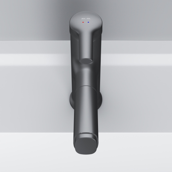 Смеситель для раковины Am.Pm X-Joy черный матовый