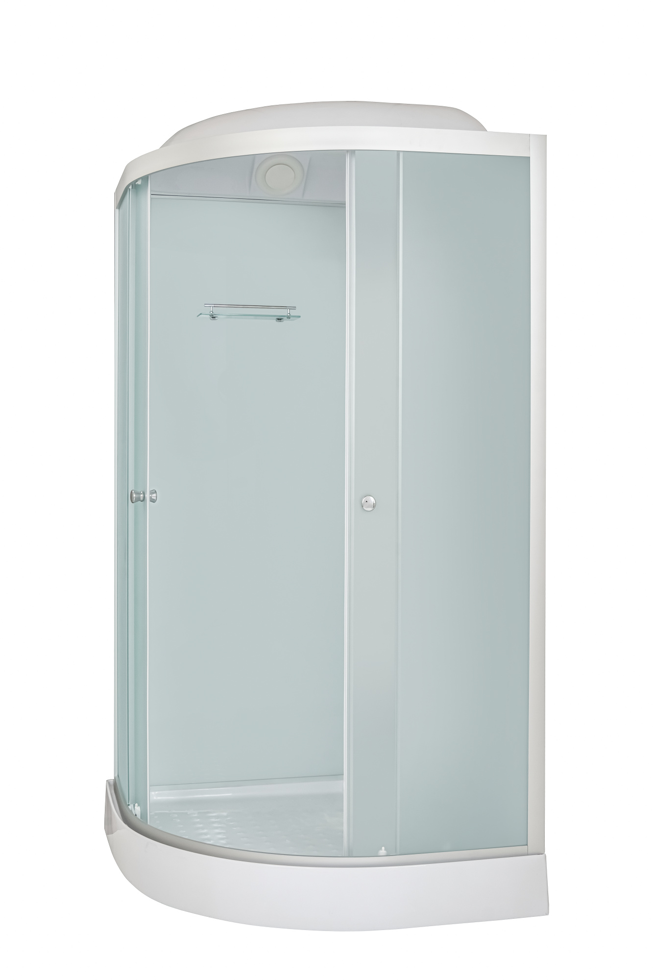 Душевая кабина DTO LM9085 профиль хром