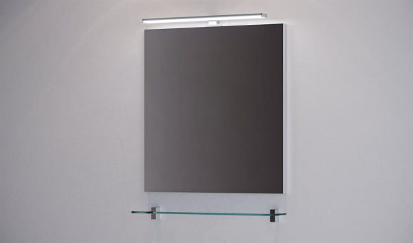 Зеркало VELVEX Klaufs 70 с LED светильником
