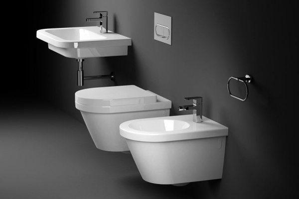 Смеситель для биде с донным клапаном Ravak Chrome CR 055.00 X070055