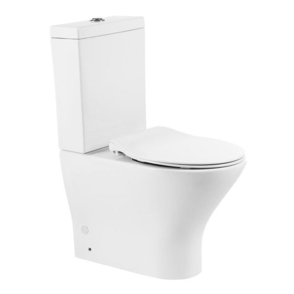 Чаша унитаза безободковая  BelBagno ACQUA BB340CPR Чаша унитаза безободковая  BelBagno ACQUA BB340CPR