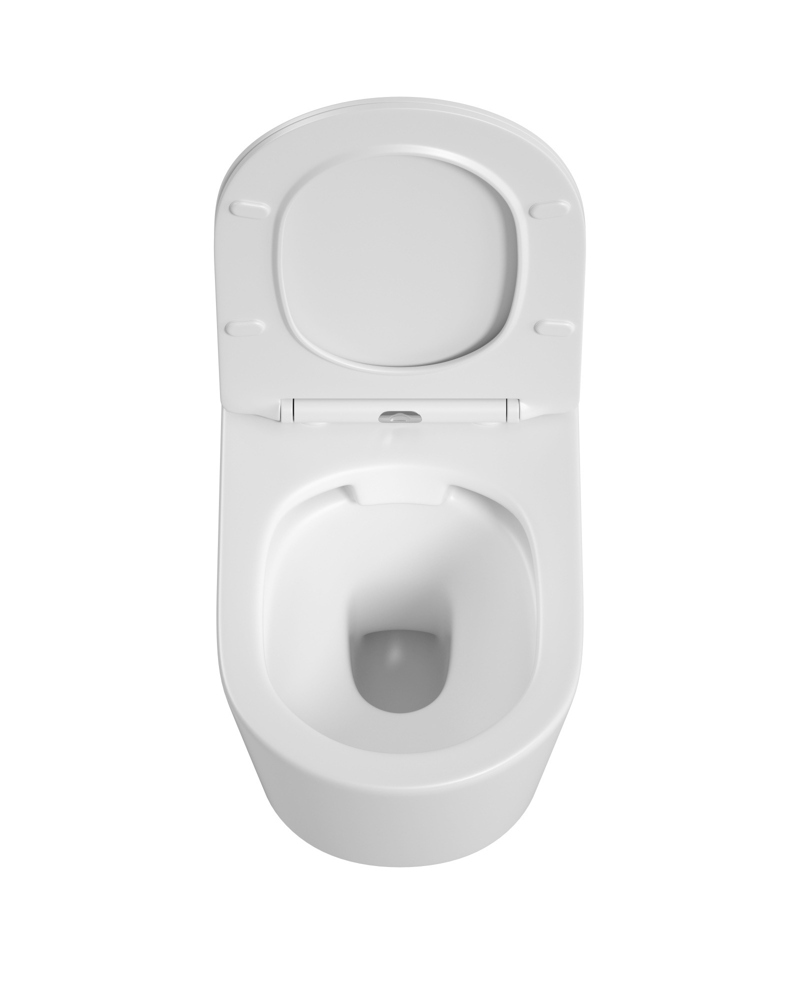 Унитаз подвесной Sapbox Lumara SB1124C1-MW безободковый с микролифтом