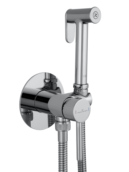 Гигиенический душ Wonzon & Woghand Stick WW-88829902-CR хром глянцевый