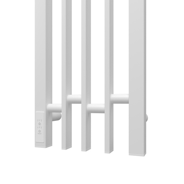 Полотенцесушитель электрический диммер слева 21x80 см Point Фрея PN20738W белый Полотенцесушитель электрический диммер слева 21x80 см Point Фрея PN20738W белый