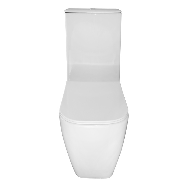 Унитаз-компакт Azario Mirada S AZ-1288A безободковый с микролифтом