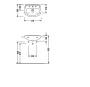 Раковина Serel Friendly 6734 510x390x160 Раковина Serel Friendly 6734 510x390x160