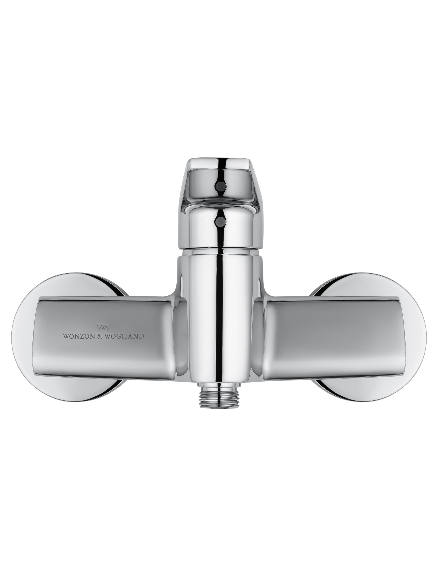 Смеситель для душа Wonzon & Woghand Athens WW-084101-CR хром глянцевый