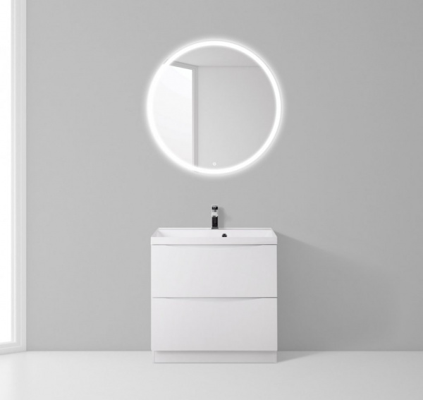 Раковина из литьевого мрамора 70x45 см BelBagno MARINO BB700/450-LV-MR-AST белый Раковина из литьевого мрамора 70x45 см BelBagno MARINO BB700/450-LV-MR-AST белый