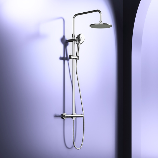 Душевая стойка Damixa Option DX218091000 хром глянцевый