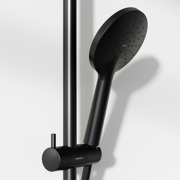 Душевая стойка Damixa Jupiter 977740300 черный матовый