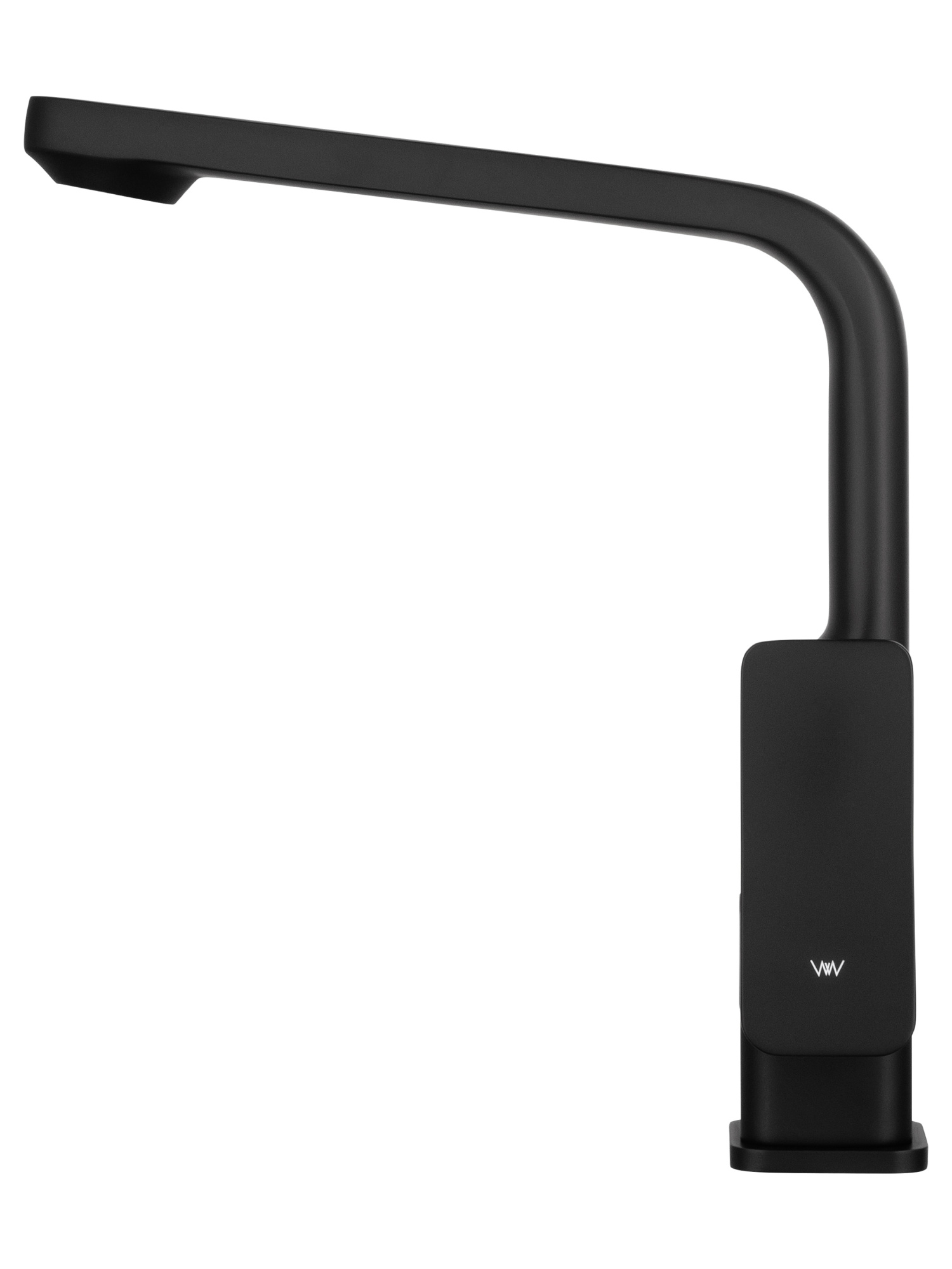 Смеситель для кухонной мойки Wonzon & Woghand Arnie WW-692102-MB черный матовый