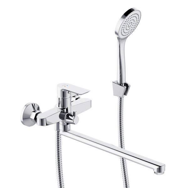 Смеситель для ванны Damixa Apollo 479500000 хром глянцевый