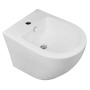 Биде подвесное  Azario Grado AZ-0046F белый Биде подвесное  Azario Grado AZ-0046F белый