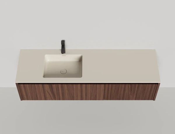 Тумба под раковину Salini Domino 160 см 27D216IN подвесная любой RAL