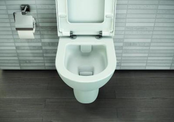 Подвесной безободковый унитаз Vitra Zentrum Rim-Ex 5795B003-0075 Подвесной безободковый унитаз Vitra Zentrum Rim-Ex 5795B003-0075