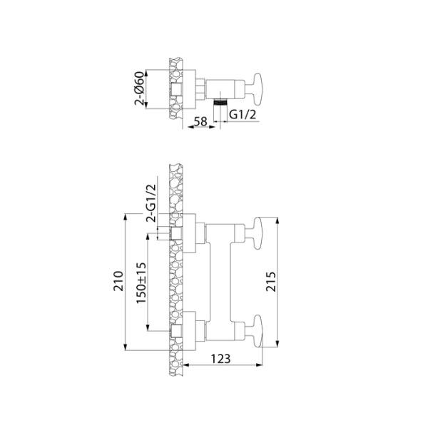 Смеситель для душа IDDIS Acros ACRSB00i03WA Смеситель для душа IDDIS Acros ACRSB00i03WA
