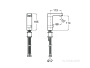 Смеситель Roca L90 для раковины 5A5501C00 Смеситель Roca L90 для раковины 5A5501C00