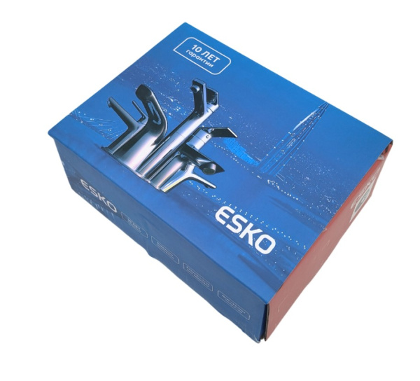 Смеситель с гигиеническим душем ESKO Budapest BTSMH хром Смеситель с гигиеническим душем ESKO Budapest BTSMH хром
