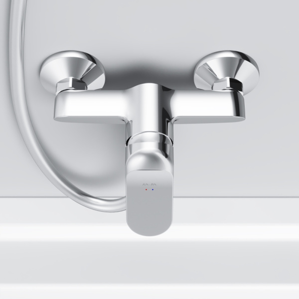 Смеситель для ванны Am.Pm Sunny F85C20000 хром глянцевый