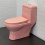 Детский унитаз COMFORTY 2311P розовый 2-реж. арматура, горизонтальный выпуск,сиденье полипропилен с микролифтом Детский унитаз COMFORTY 2311P розовый 2-реж. арматура, горизонтальный выпуск,сиденье полипропилен с микролифтом